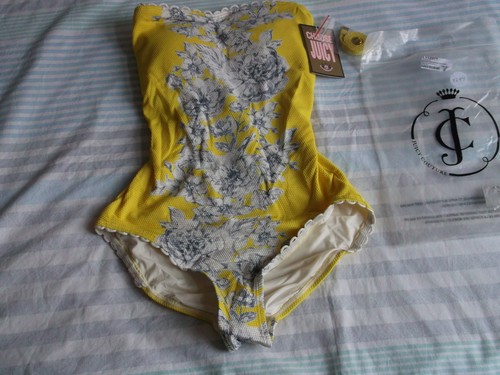 Juicy couture badeanzug - juicy, gr.l
