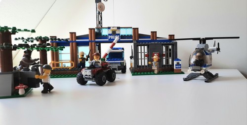 Lego city polizei 4440 - lego,