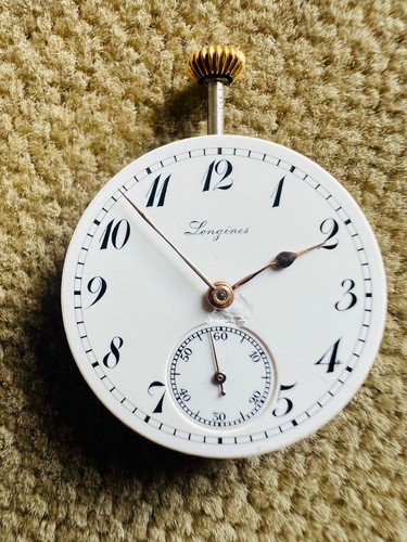 Longines taschenuhrwerk - longines,