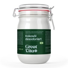 GreatVita Bio Kokosöl 1000ml
