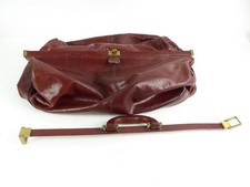 Braun Büffel alte Arzttasche