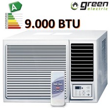 9000 BTU Green Electric