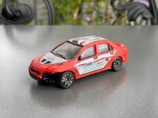 Hot Wheels Mitsubishi Evo 7 WRC Series | Lose | Rot | Modell Spielzeugauto