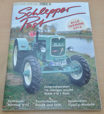Schlepper Post 1/2013 13 MAN