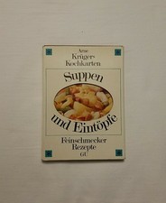 Arne Krüger's Kochkarten - Suppen und Eintöpfe  # 10 - Gräfe und Unzer 