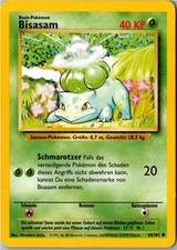 Pokemon Bisasam 44/102 Base