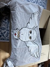 Bettwäsche Harry Potter  Hogwarts Hedwig Briefe Bettbezug135/200  Kissen 40/80