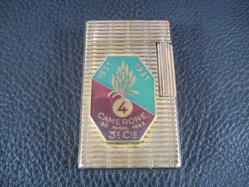 Dupont feuerzeug lighter - s.t,