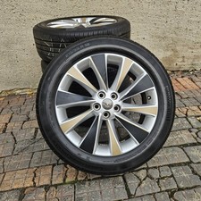 Felgen 18" 5x105 Sommerreifen 215/55R18  DOT20 7mm Opel Mokka Räder 