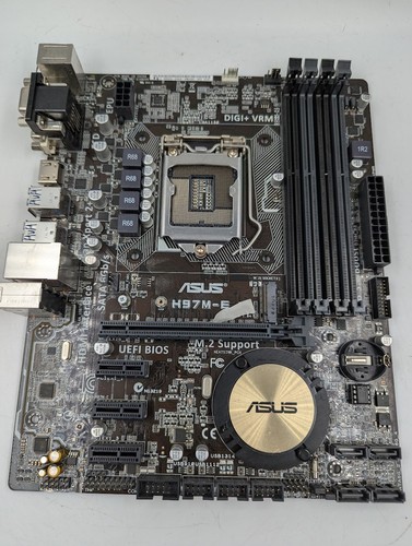 Asus h97m lga1150 ddr3 - h97m-e,