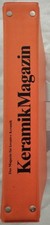 6 Ausgaben des Keramik Magazin im Sammelordner: Nr. 1/ 1980, NR. 2/ 1980, Nr. 3/