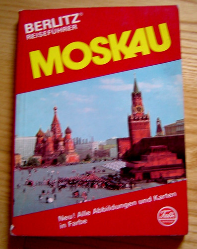 Berlitz moskau reiseführer - berlitz,