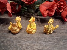 3 x Feng Shui Drachen