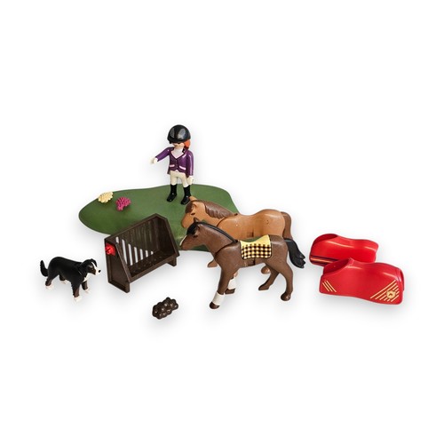 Playmobil pferdehof reiterin - pferdehof,