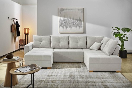 Wohnlandschaft cord form mit - wohnlandschaft,