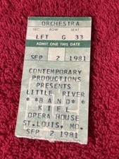 LITTLE RIVER BAND Sept 2, 1981