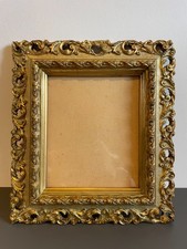 Antiker Holzrahmen, reich