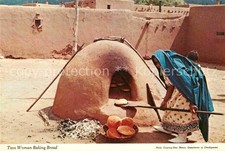 Taos Pueblo Bread Baking Brotbackofen