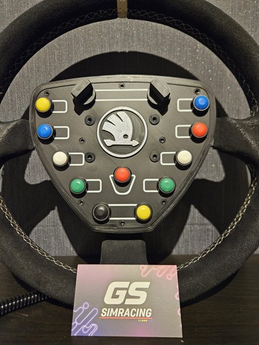Simracing lenkrad wheel skoda - simracing, lenkrad/wheel