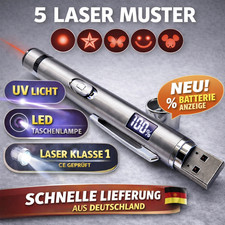 Laserpointer Katzen Hund USB