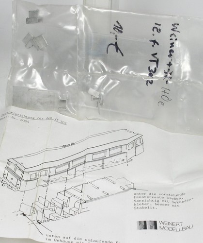 H0e inneneinrichtung vt 302 - h0e, f.