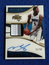 2019-20 Panini Immaculate - Mo Bamba Auto /50