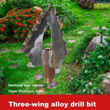 160mm 3 Flügel Brunnenbohren