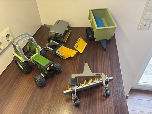 Ddr spielzeug traktor - spielzeug,
