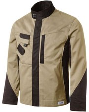 PIONIER TOOLS Bundjacke 5246 Arbeitsjacke WORKWEAR beige/braun Arbeitskleidung