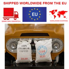 RC Auto Raupe Kaffeemehl Lebensmittel Säcke Maßstab 1:10 Zubehör für Rc4wd D90 Scx10