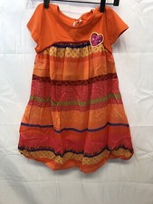 Desigual Kleid Für Kinder Größe 9/10 Jahre Ref: 18WGVWX0/7002 Neu!!!