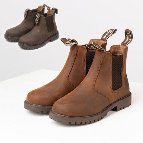 Kinder leder stiefel rydale - stiefel,