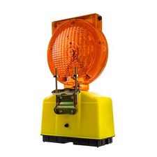 Solar LED Warnleuchte