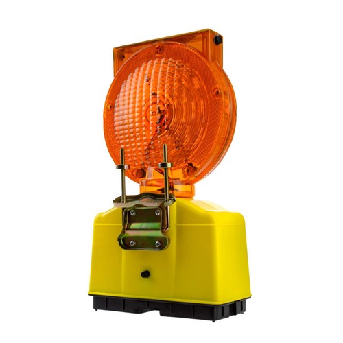 Solar led warnleuchte - solar,