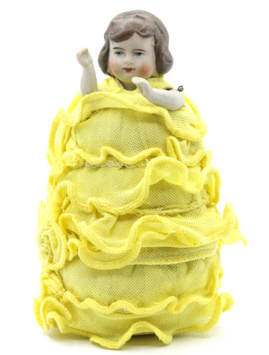 Altes porzellan half doll - altes,
