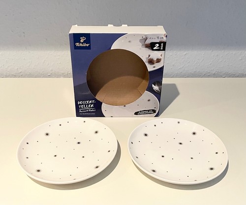Tchibo dessert teller - set, ★