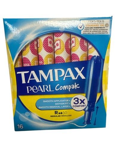 Tampax pearl compak regular - pearl,