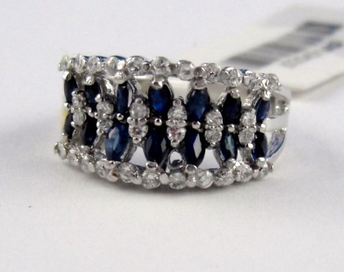L64 saphir ring navette - ring,