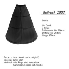 Reifrock Petticoat Unterrock