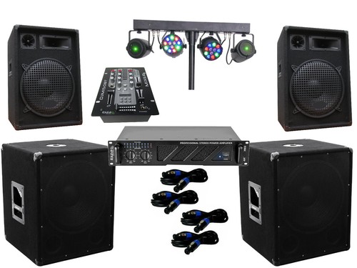 Party disco lautsprecher - pa,