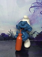 ?Schlumpf?20057?Durstiger?Strohhalm orange, unbemalt ?Sofortkauf möglich