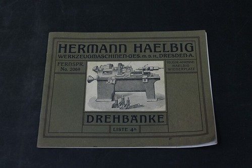 Alter druck hermann haelbig - alter,