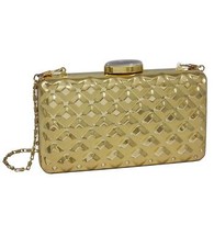 Gold Box Clutch mit