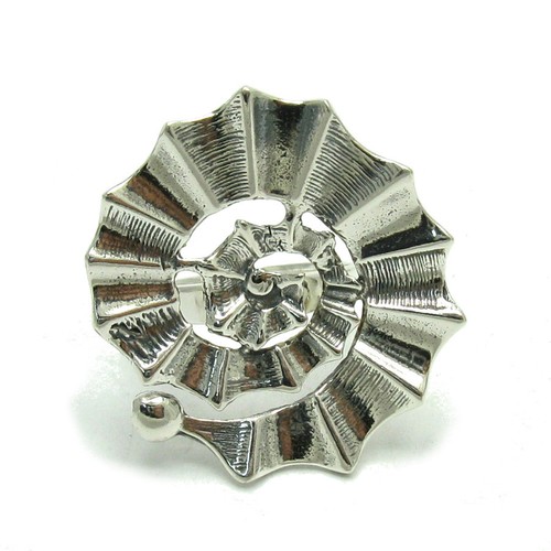 Sterling silber ring - sterling, spirale