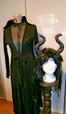 Maleficent kostüm Dunkle Fee Halloween Unikat M
