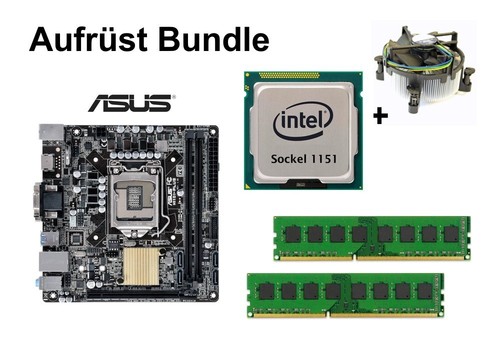 Aufrüst bundle asus - aufrüst,