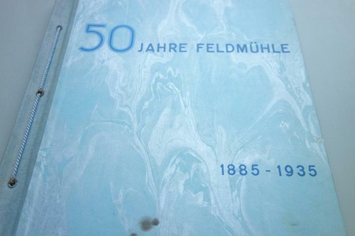 Jahre feldmühle papier - feldmühle,