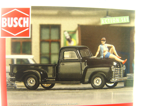 Chevy pick mit heisser - pick,