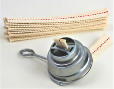 Feuerhand Ersatz Brenner + 10 Dochte für Sturmlaterne Baby Special 276