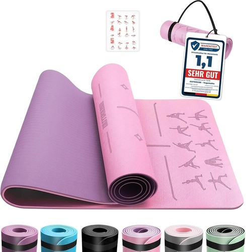 Yoga matte tpe - yoga,